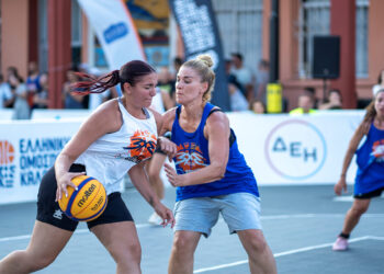 3×3 ΔΕΗ Street Basketball: Με υψηλή συμμετοχή ολοκληρώθηκε για το 2024