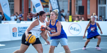 3×3 ΔΕΗ Street Basketball: Με υψηλή συμμετοχή ολοκληρώθηκε για το 2024
