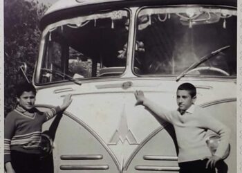 Λεωφορείο του 22ου ΚΤΕΛ Ν. Κοζάνης - Ταξίδι σε μια άλλη εποχή