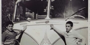 Λεωφορείο του 22ου ΚΤΕΛ Ν. Κοζάνης - Ταξίδι σε μια άλλη εποχή