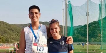 Ο Αθανάσιος Πισκιλίδης από τον ΓΑΣ Εορδαίας πρωταθλητής Κ16-2024 στην σφυροβολία!