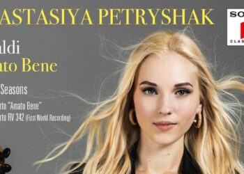 Οι μουσικές επιλογές του e-ptolemeos.gr: Anastasiya Petryshak, Violin – Concerto No. 2 in G minor, RV 315 “The Summer”: III. Presto (2018)