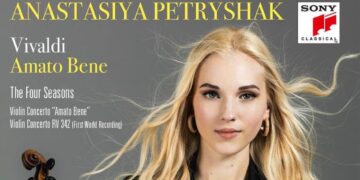 Οι μουσικές επιλογές του e-ptolemeos.gr: Anastasiya Petryshak, Violin – Concerto No. 2 in G minor, RV 315 “The Summer”: III. Presto (2018)