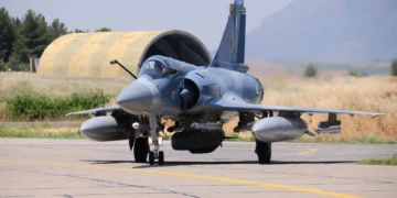 Πώς έγινε η εγκατάλειψη του Mirage 2000-5 στην Τανάγρα από την πιλότο