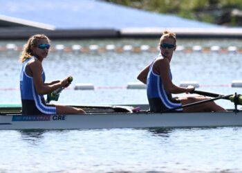 Έφυγαν για τελικό οι τρομερές Μπούρμπου και Αναστασιάδου