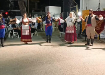Μια βραδιά διασκέδασης και υπερηφάνειας για τον Πολιτιστικό Σύλλογο Κρητών Πτολεμαΐδας στις εκδηλώσεις του Πρωτοχωρίου Κοζάνης