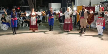Μια βραδιά διασκέδασης και υπερηφάνειας για τον Πολιτιστικό Σύλλογο Κρητών Πτολεμαΐδας στις εκδηλώσεις του Πρωτοχωρίου Κοζάνης
