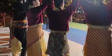 (φωτό + βίντεο) Παραμονή του Προφήτη Ηλία και η Ασβεστόπετρα διασκέδασε μέχρι πρωίας