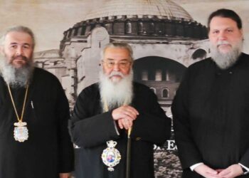 Στην OPAP ARENA και το γήπεδο της ΑΕΚ βρέθηκαν οι Μητροπολίτες Ειρηναίος και Παύλος