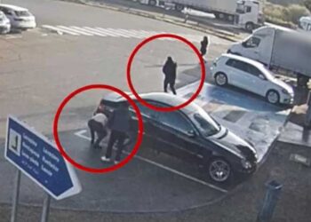 Αυτό είναι το νέο κόλπο των κλεφτών -Πώς κλέβουν οδηγούς στην Εθνική Οδό