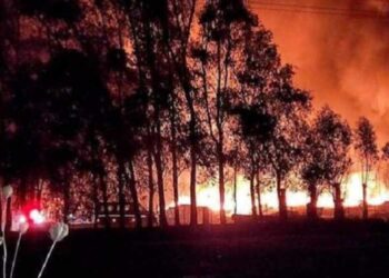 Αγωνιώδεις προσπάθειες για πέμπτη ημέρα να σβήσει η φωτιά στο όρος Φαλακρό