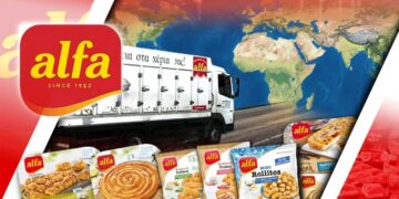 alfa pastry: Από την Κοζάνη στο Μπαχρέιν και άλλες 35+ χώρες