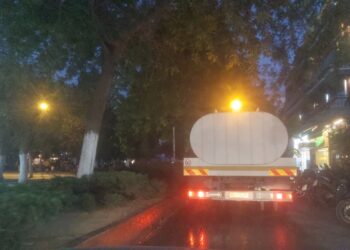 "Ανάσες Δροσιάς" από το Υδροφόρο όχημα του Δήμου Εορδαίας! (της Κούλας Πουλασιχίδου)