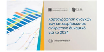 ΑΝΚΟ: Ερωτηματολόγιο προς τις επιχειρήσεις για την ανάδειξη αναγκών και προβλημάτων σχετικά με το ανθρώπινο δυναμικό