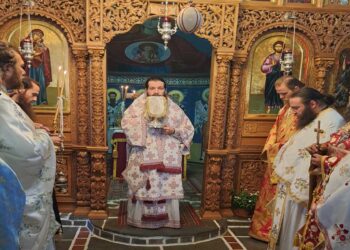 Αρχιερατικό Συλλείτουργο για την εορτή του Αγίου Παντελεήμονος του Ιαματικού στη Βλάστη Κοζάνης – Γράφει η Νατάσα Μάγκου