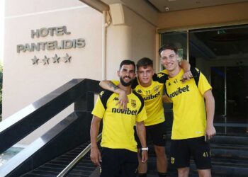 Άρης: Φωτογραφίες από την πρώτη προπόνηση στην Πτολεμαΐδα