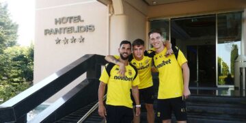 Άρης: Φωτογραφίες από την πρώτη προπόνηση στην Πτολεμαΐδα