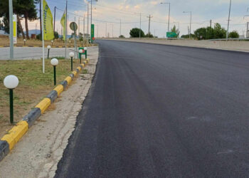 Ασφαλτοστρώθηκαν οι γνωστές μεγάλες λακκούβες στο δρόμο Πτολεμαΐδα – Κοζάνη στο ύψος του Μαυροδενδρίου