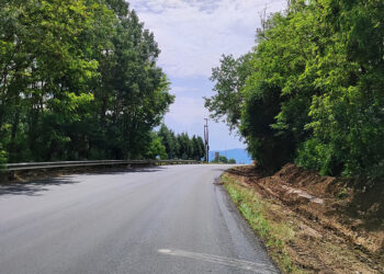 Αναβαθμίζεται η οδική ασφάλεια στην οδό Βατερού-Κοίλων – Αποκατάσταση Οδοστρώματος και κυκλικός κόμβος
