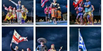 Εντυπωσιακές εικόνες από την έναρξη του 2ου Φολκλορικού Φεστιβάλ στο Βόιο- Την Παρασκευή η κεντρική παράσταση στη Σιάτιστα