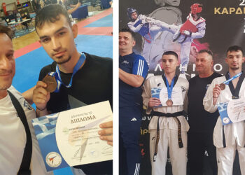 Χάλκινο μετάλλιο για τον Νικόλαο Ρούση του «Σπάρτακου» στο Πανελλήνιο Πρωτάθλημα εφήβων νεανίδων