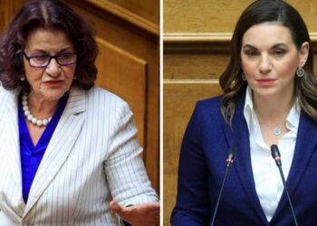 Χαμός στη Βουλή - Φωτίου σε Κεφαλογιάννη: «Άι στο δι@@λο» – «Ντροπή σας»