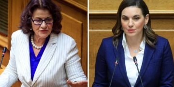 Χαμός στη Βουλή - Φωτίου σε Κεφαλογιάννη: «Άι στο δι@@λο» – «Ντροπή σας»