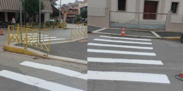 Χρωματίζονται οι διαβάσεις στην περιοχή του υδραγωγείου Πτολεμαΐδας (Φωτογραφίες)