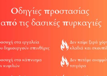 Δήμος Κοζάνης: Οδηγίες προστασίας από τις δασικές πυρκαγιές