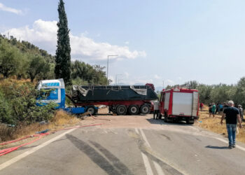 Διπλή οικογενειακή τραγωδία στο τροχαίο δυστύχημα στην Κυπαρισσία – Νεκροί δύο μπαμπάδες και τα δύο παιδιά τους