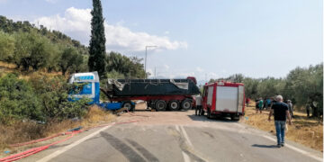 Διπλή οικογενειακή τραγωδία στο τροχαίο δυστύχημα στην Κυπαρισσία – Νεκροί δύο μπαμπάδες και τα δύο παιδιά τους