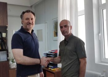 Ευχαριστήριο μήνυμα του Γενικού Νοσοκομείου Κοζάνης "Μαμάτσειο" προς τον Γ.Αμανατίδη και Π. Ιερόπουλο