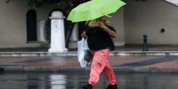 Έκτακτο δελτίο επιδείνωσης από την ΕΜΥ: Σήμερα στη Δυτ. Μακεδονία ισχυρές βροχές, χαλάζι και μπουρίνια