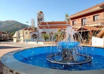 Ενώ όλη η Ελλάδα "καίγεται" από τον παρατεταμένο καύσωνα, το Βαρικό και η Βλαστη φαντάζουν οάσεις δροσιάς!