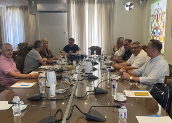 Επιμελητήριο Κοζάνης: Συνάντηση εργασίας για το Εθνικό Παρατηρητήριο Δίκαιης Αναπτυξιακής Μετάβασης