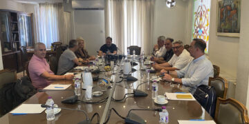 Επιμελητήριο Κοζάνης: Συνάντηση εργασίας για το Εθνικό Παρατηρητήριο Δίκαιης Αναπτυξιακής Μετάβασης