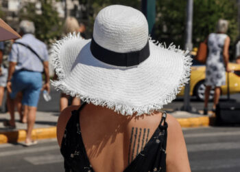 Έρχεται θερμή εισβολή με αφρικανική ζέστη διαρκείας – Πόσο θα φτάσει η θερμοκρασία τις επόμενες ημέρες