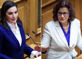 ΒΟΥΛΗ: «Άει στο διάολο» είπε η Θεανώ Φωτίου στην Όλγα Κεφαλογιάννη -VIDEO