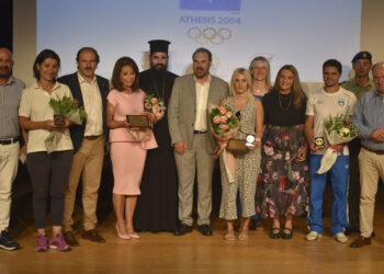 Φωτογραφίες και βίντεο από το Διήμερο εκδηλώσεων για τη συμπλήρωση 20 χρόνων από τους Ολυμπιακούς Αγώνες "Αθήνα 2004" στη Φλώρινα