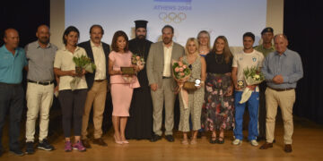 Φωτογραφίες και βίντεο από το Διήμερο εκδηλώσεων για τη συμπλήρωση 20 χρόνων από τους Ολυμπιακούς Αγώνες "Αθήνα 2004" στη Φλώρινα