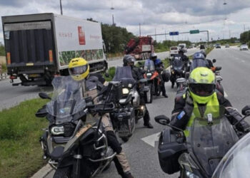 Φτάνουν σήμερα στη Φλώρινα οι μοτοσικλετιστές που διήνυσαν 12.000 χιλιόμετρα (φωτ.)