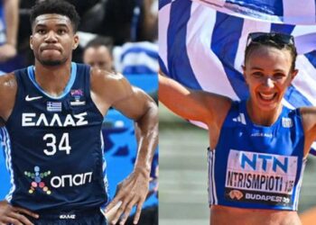 Γιάννης Αντετοκούνμπο - Αντιγόνη Ντρισμπιώτη : Οι σημαιοφόροι μας στην τελετή έναρξης των Ολυμπιακών Αγώνων 2024 στο Παρίσι - Γράφει ο Ευστάθιος Λαμπριανίδης