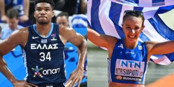 Γιάννης Αντετοκούνμπο - Αντιγόνη Ντρισμπιώτη : Οι σημαιοφόροι μας στην τελετή έναρξης των Ολυμπιακών Αγώνων 2024 στο Παρίσι - Γράφει ο Ευστάθιος Λαμπριανίδης