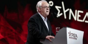 Γιάννης Δραγασάκης: Αποχωρεί από τον ΣΥΡΙΖΑ