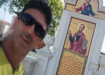 Γιώργος Ζαχαριάδης: Για 9η χρονιά έτρεξε 171 χλμ. "Εις Δόξαν Εκείνης" από την Παναγία Σουμελά μέχρι την Παναγία Γουμερά Μακρυνίτσας