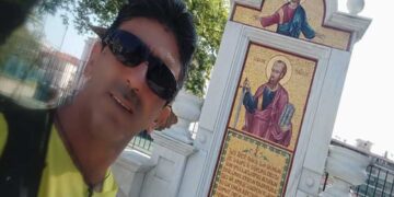 Γιώργος Ζαχαριάδης: Για 9η χρονιά έτρεξε 171 χλμ. "Εις Δόξαν Εκείνης" από την Παναγία Σουμελά μέχρι την Παναγία Γουμερά Μακρυνίτσας