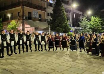 Οι Γρεβενιώτες Κοζάνης στο 5ο Φεστιβάλ Τοπικών Προϊόντων "Γρεβενών Γεύσεις"