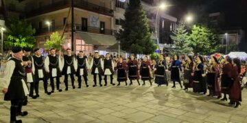 Οι Γρεβενιώτες Κοζάνης στο 5ο Φεστιβάλ Τοπικών Προϊόντων "Γρεβενών Γεύσεις"