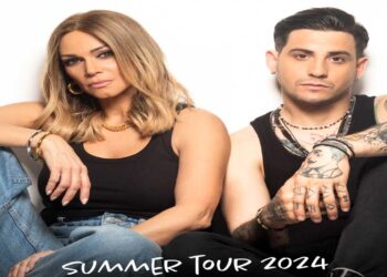 Η Έλλη Κοκκίνου και ο Αναστάσιος Ράμμος στη Φλώρινα αύριο Τετάρτη 31/7