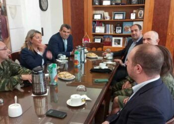 Η ενίσχυση των στρατιωτικών δομών της Π.Ε. Καστοριάς στο επίκεντρο της συνάντησης του Υφυπουργού Εθνικής Άμυνας Γιάννη Κεφαλογιάννη με τον Αρχηγό του ΓΕΣ
